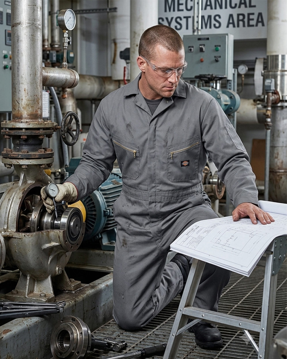 Deluxe Blended Coveralls