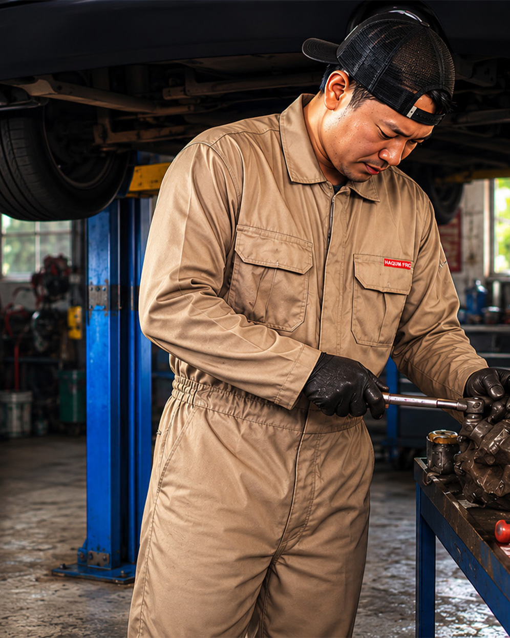 Meta-Aramid FR Coverall 